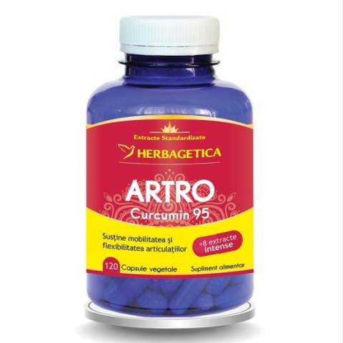 Afecțiuni și Nevoi - ARTRO CURCUMIN95 120CPS