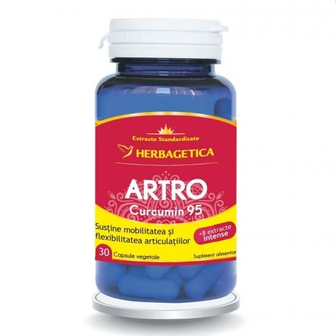 Afecțiuni și Nevoi - ARTRO+ CURCUMIN95 30CPS