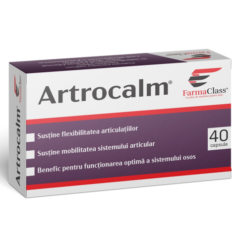 Afecțiuni și Nevoi - ARTROCALM 40CPS BLISTER