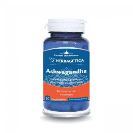 Afecțiuni și Nevoi - ASHWAGANDHA 60CPS