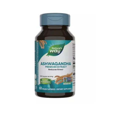 Sistem Nervos / Concentrare - ASHWAGANDHA SE 500MG 60CPS VEGETALE