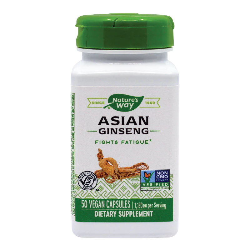 Sistem Nervos / Concentrare - ASIAN GINSENG 560MG 50CPS VEGETALE