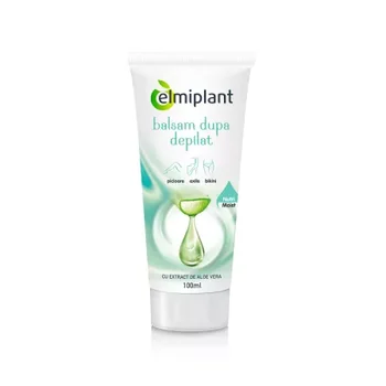 Extracte naturale și Plante medicinale - BALSAM DUPA DEPILAT CU EXTRACT ALOE VERA 100ML