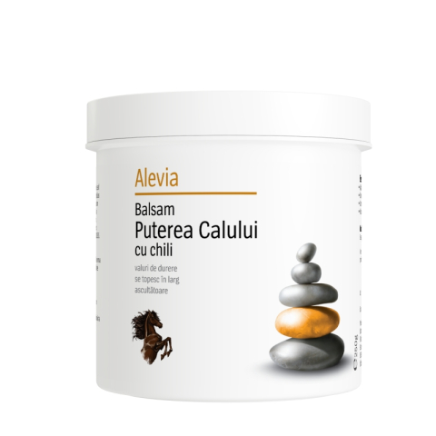 Dureri articulare - BALSAM PUTEREA CALULUI CHILI 250GR