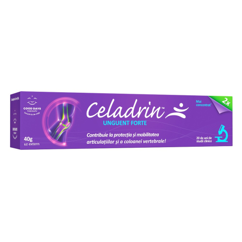 Afecțiuni și Nevoi - BARNY'S CELADRIN UNGUENT FORTE 40GR