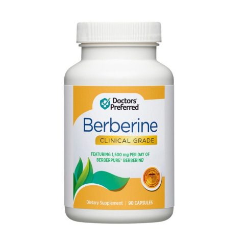 Echilibru hormonal femei - BERBERINE 90CPS