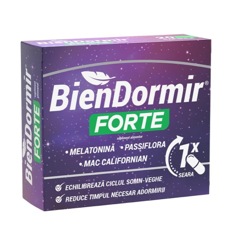 Somn și Stres - BIEN DORMIR FORTE 20CPS