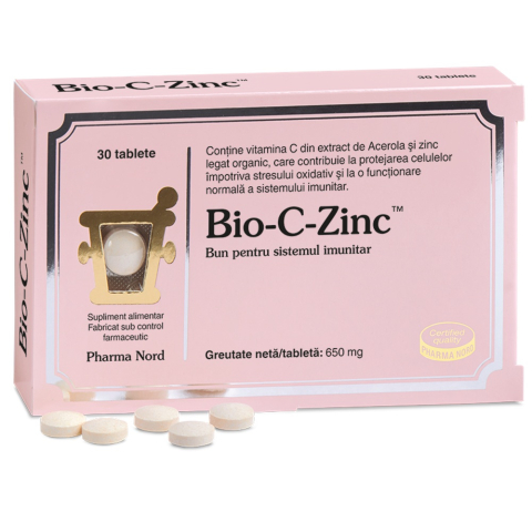 Zinc - BIO-C-ZINC 30CPR