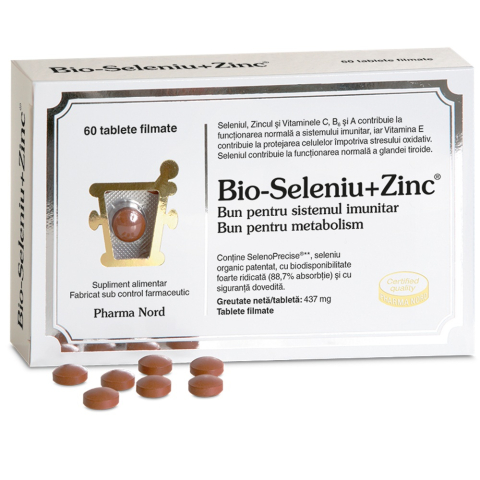 Zinc - BIO SELENIU ZINC 60CPS