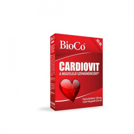 Inimă și Circulație - BioCo Cardiovit x  60 capsule