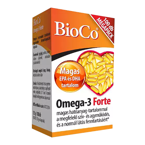 Omega 3, 6, 9 - BioCo Omega 3 FORTE x 100 capsule