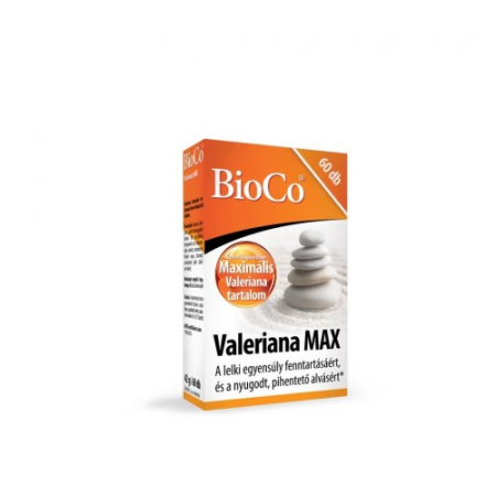 Somn și Stres - BioCo Valeriana MAX x 60 comprimate