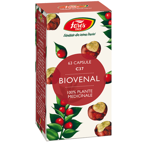 Drenaj limfatic și anticelulitic - BIOVENAL C37 63CPS