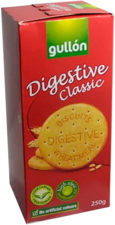 Digestie și Balonare - BISCUITI DIGESTIVI 250GR