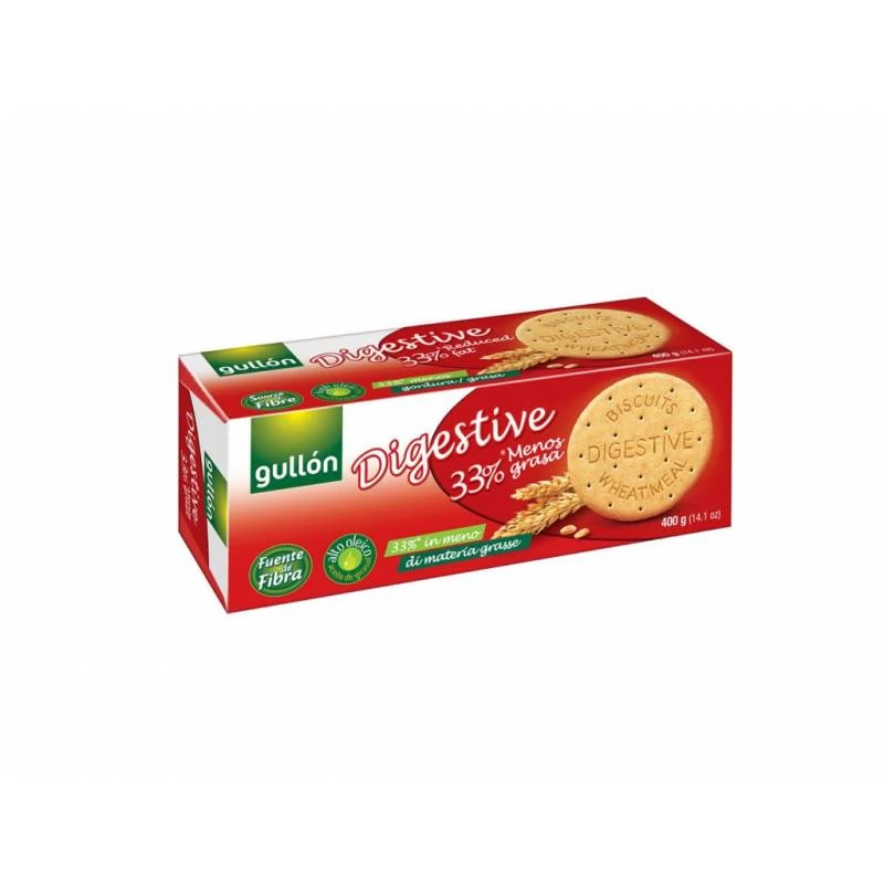 Digestie și Balonare - BISCUITI DIGESTIVI 33% GRASIMI REDUSE 400GR