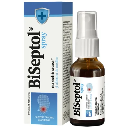 Black Friday - BISEPTOL CU ECHINACEA SI ALBASTRU DE METILEN SPRAY 20ML