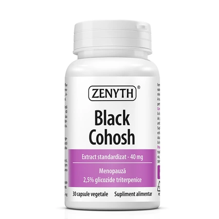 Îngrijire și Frumusețe - BLACK COHOSH 30CPS