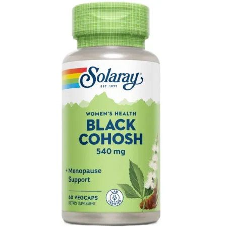Îngrijire și Frumusețe - BLACK COHOSH 540MG 60CPS VEGETALE