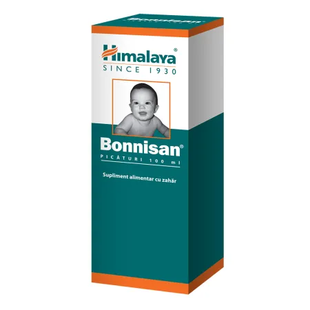 Copii si Dezvoltare - BONNISAN 100ML - HIMALAYA