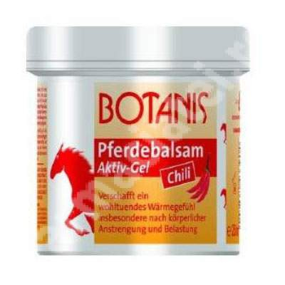 Dureri articulare - BOTANIS PFERDEBALSAM CHILI(ARDEI IUTE)250ML