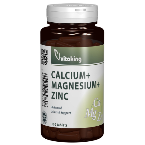 Multiminerale - CAL+MAG+ZINC 100CPR