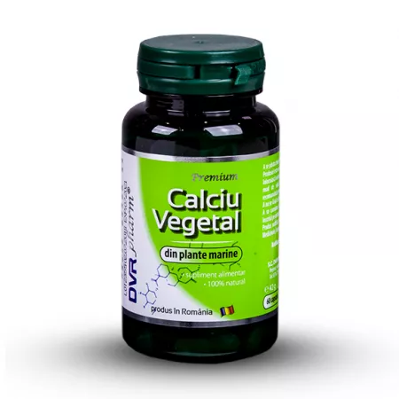 Vitamine și Minerale - CALCIU VEGETAL 20CPS