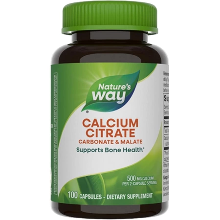 Vitamine și Minerale - CALCIUM CITRATE COMPLEX 100CPS