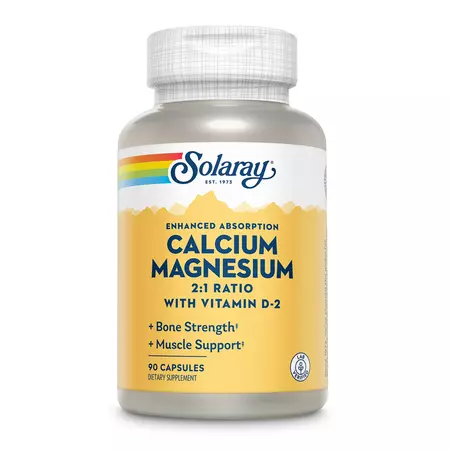 Vitamine și Minerale - CALCIUM MAGNEZIUM WITH VIT.D 90CPS