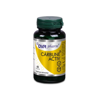 Digestie și Balonare - CARBUNE ACTIV 60CPS