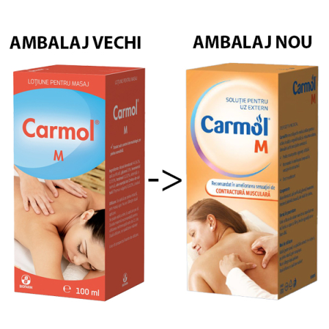 Dureri articulare - CARMOL M 100ML