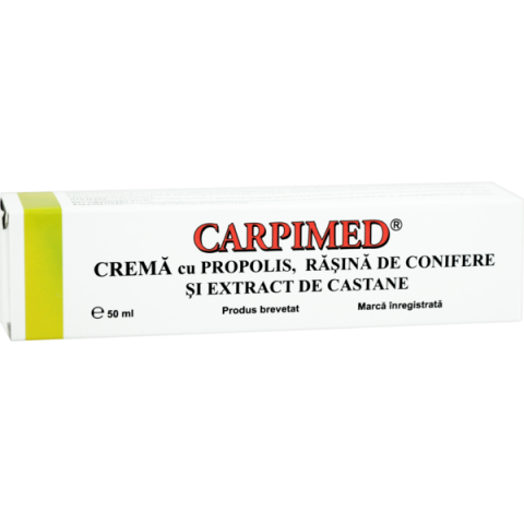 Afecțiuni și Nevoi - CARPIMED CREMA 50ML