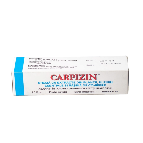 Afecțiuni și Nevoi - CARPIZIN CREMA 50ML