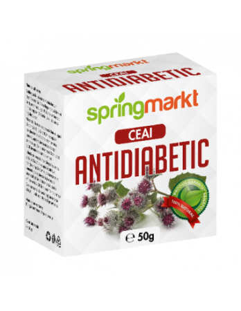 Ceaiuri pentru Diabet și Glicemie - CEAI ANTIDIABETIC 50GR