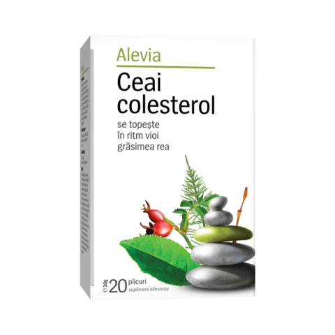 Inimă și Circulație - CEAI COLESTEROL 20DZ