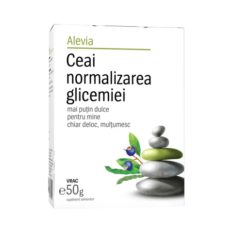 Endocrin și Hormonal - CEAI NORMALIZAREA GLICEMIEI 50GR