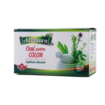 Ceaiuri și Remedii Naturale - CEAI PENTRU COLON 20DZ