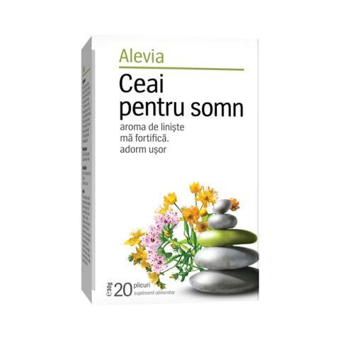 Somn și Stres - CEAI PENTRU SOMN 20DZ