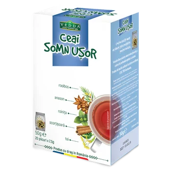 Ceaiuri pentru Somn - CEAI PENTRU SOMN USOR 1,5GR*20DZ