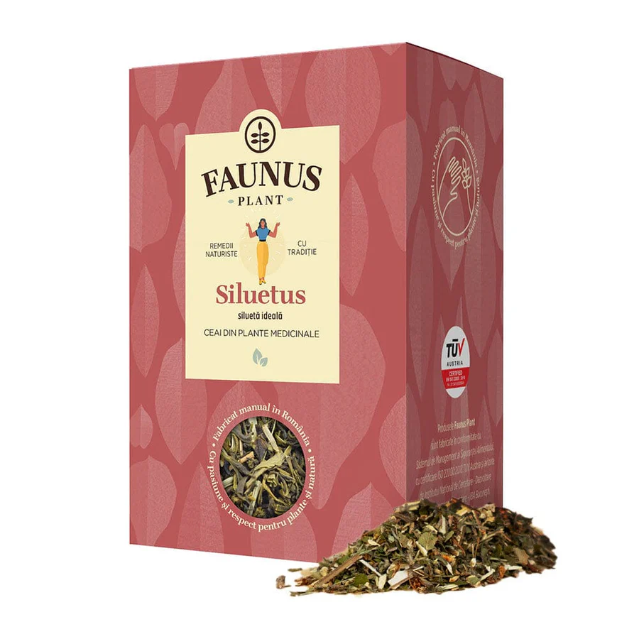 Slăbire și Siluetă - CEAI SILUETUS 90GR (SILUETA IDEALA)