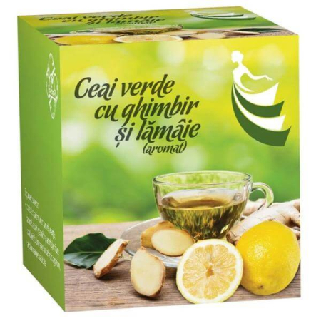 CEAI VERDE CU GHIMBIR SI LAMAIE 20DZ X 1,5GR