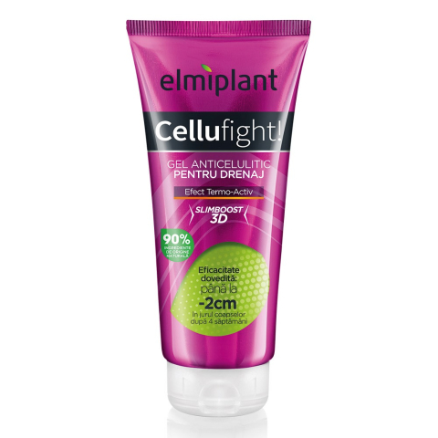 Corp - CELLUFIGHT GEL ANTICELULITIC PENTRU DRENAJ 200ML