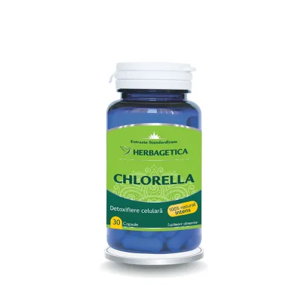 Antioxidanți - CHLORELLA  30CPS