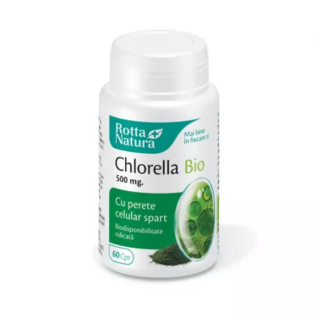 CHLORELLA 500MG BIO 60CPR