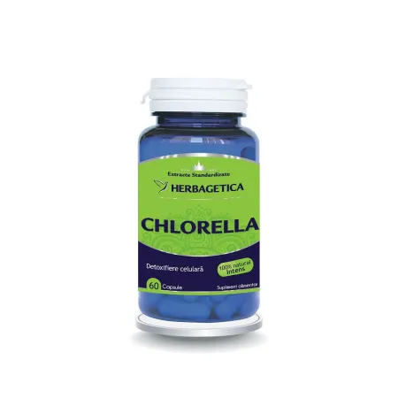 Antioxidanți - CHLORELLA  60CPS