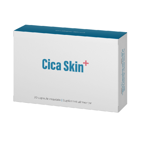 Păr, piele și unghii - CICA SKIN 20CPS VEGETALE