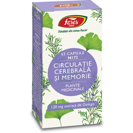 Afecțiuni și Nevoi - CIRCULATIE CEREBRALA SI MEMORIE N172 63CPS