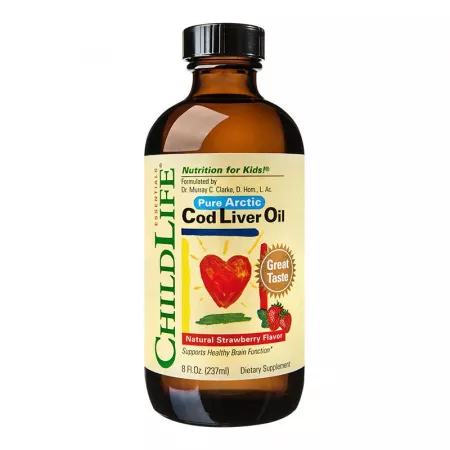 Copii si Dezvoltare - COD LIVER OIL (PT. COPII) 237ML