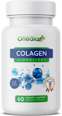 Articulații și Oase - COLAGEN HIDROLIZAT 60CPS VEGETALE