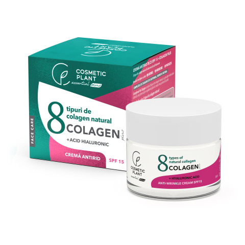 Colagen - COLAGEN PLUS CREMA ANTIRID SPF15 50ML