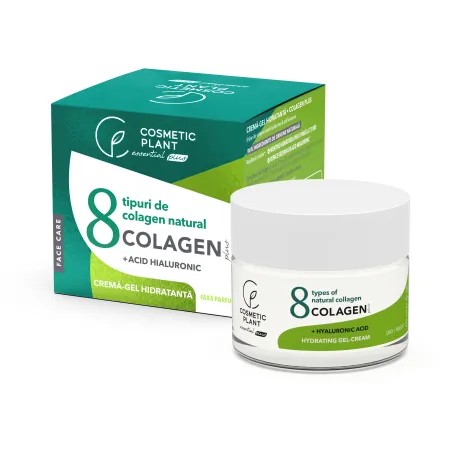 Articulații și Oase - COLAGEN PLUS CREMA GEL HIDRATANTA 50ML